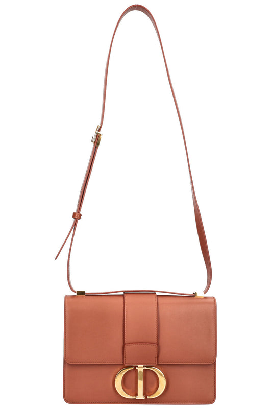 Dior Crossbody Bag Montaigne Bag 30 Camel