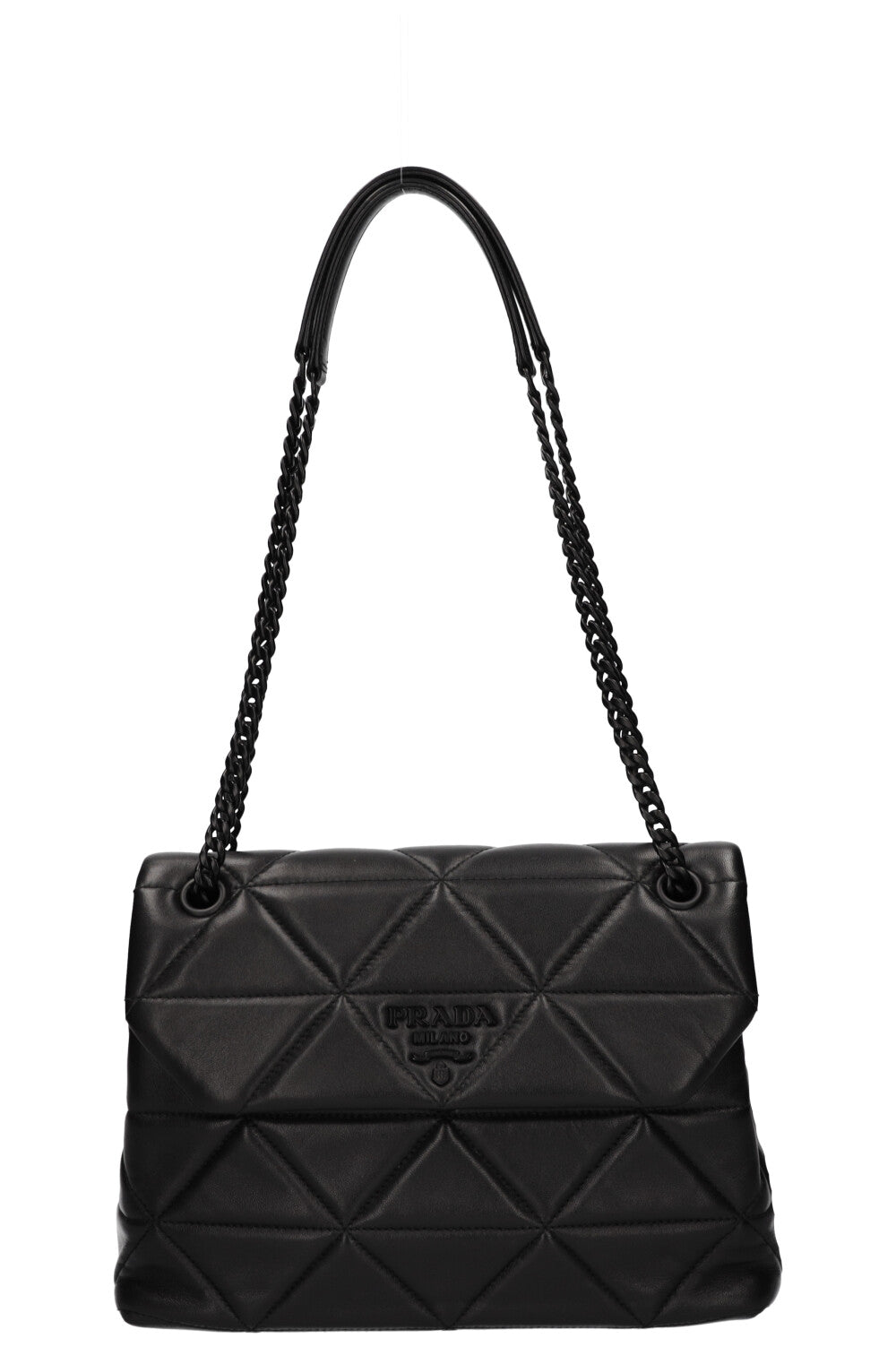 Prada Spectrum Bag Nappa Black Large Handbag