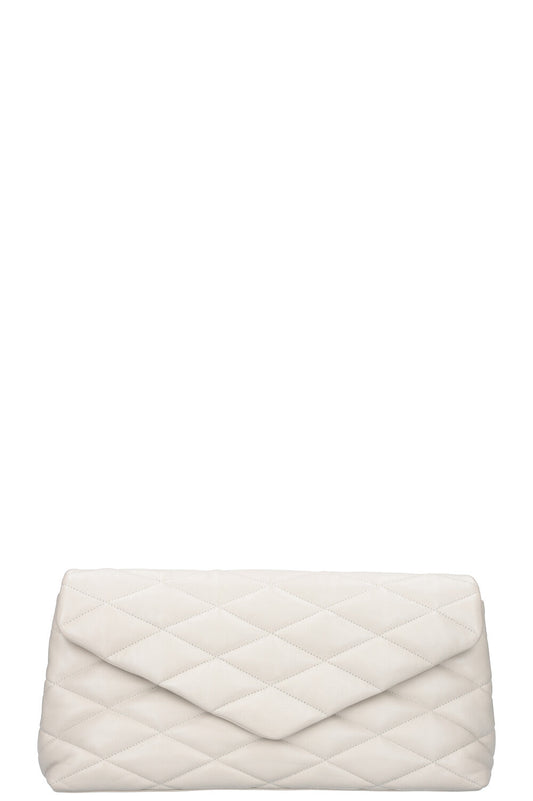 Clutch Bag Sade Clutch Ivory Large