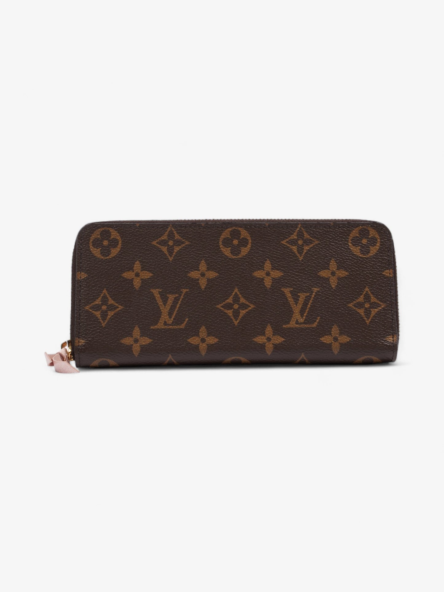 Louis Vuitton Clemence Coated Monogram Canvas Coated Canvas Wallet Case Canvas 11
