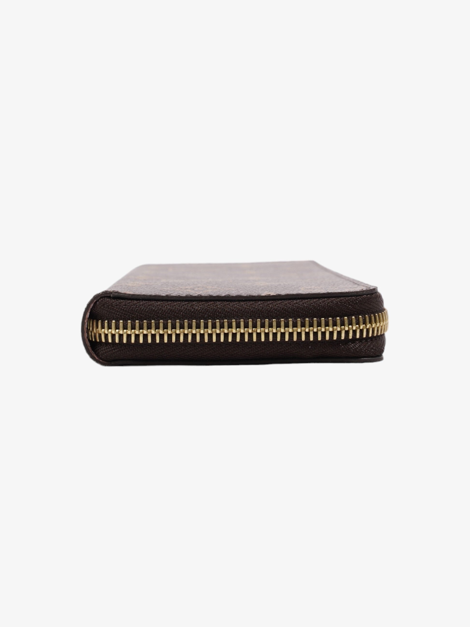 Louis Vuitton Clemence Coated Monogram Canvas Coated Canvas Wallet Case Canvas 11