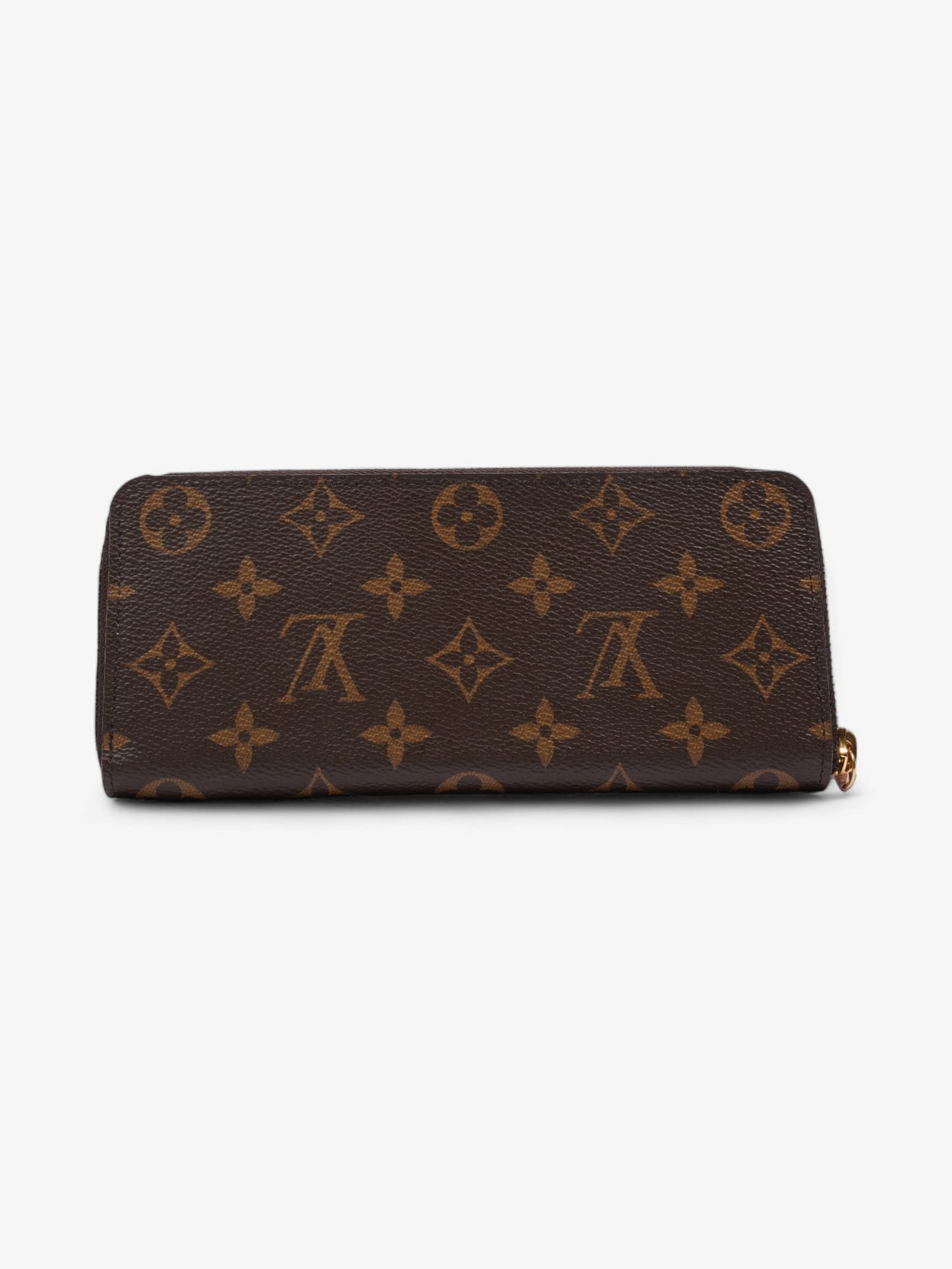 Louis Vuitton Clemence Coated Monogram Canvas Coated Canvas Wallet Case Canvas 11