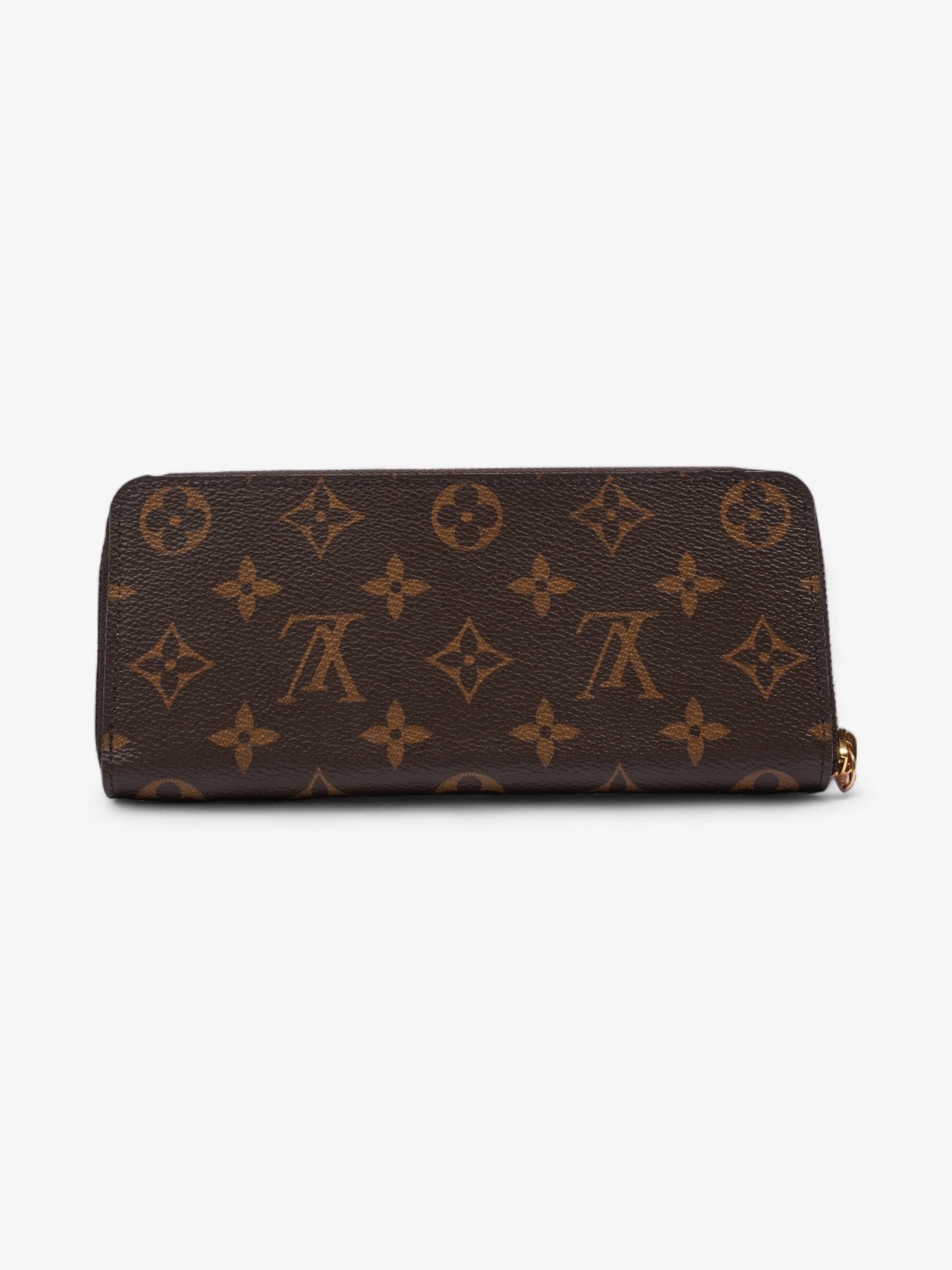 Louis Vuitton Clemence Coated Monogram Canvas Coated Canvas Wallet Case Canvas 11