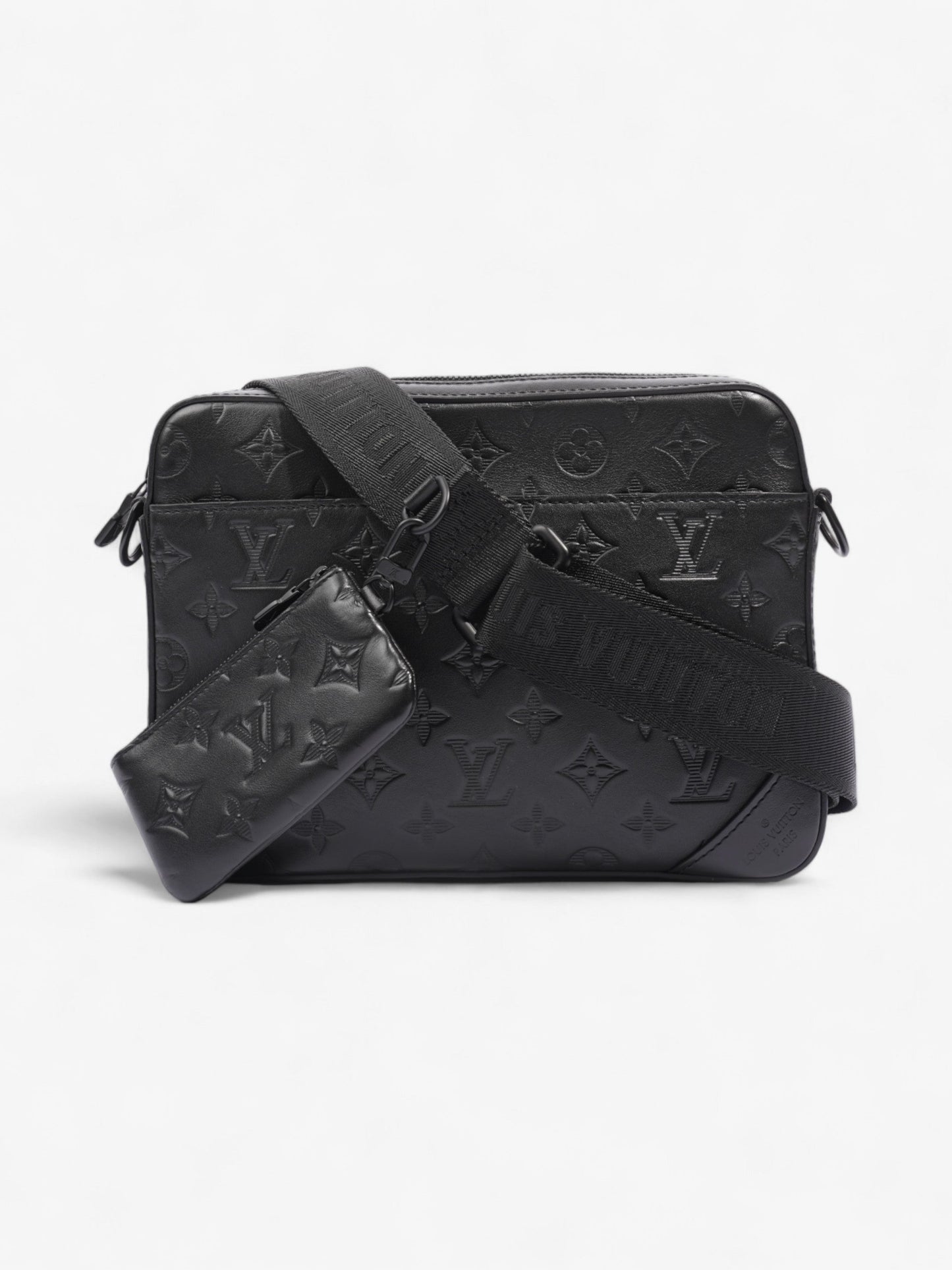 Louis Vuitton Duo Messenger Monogram Empreinte Leather Crossbody Bag