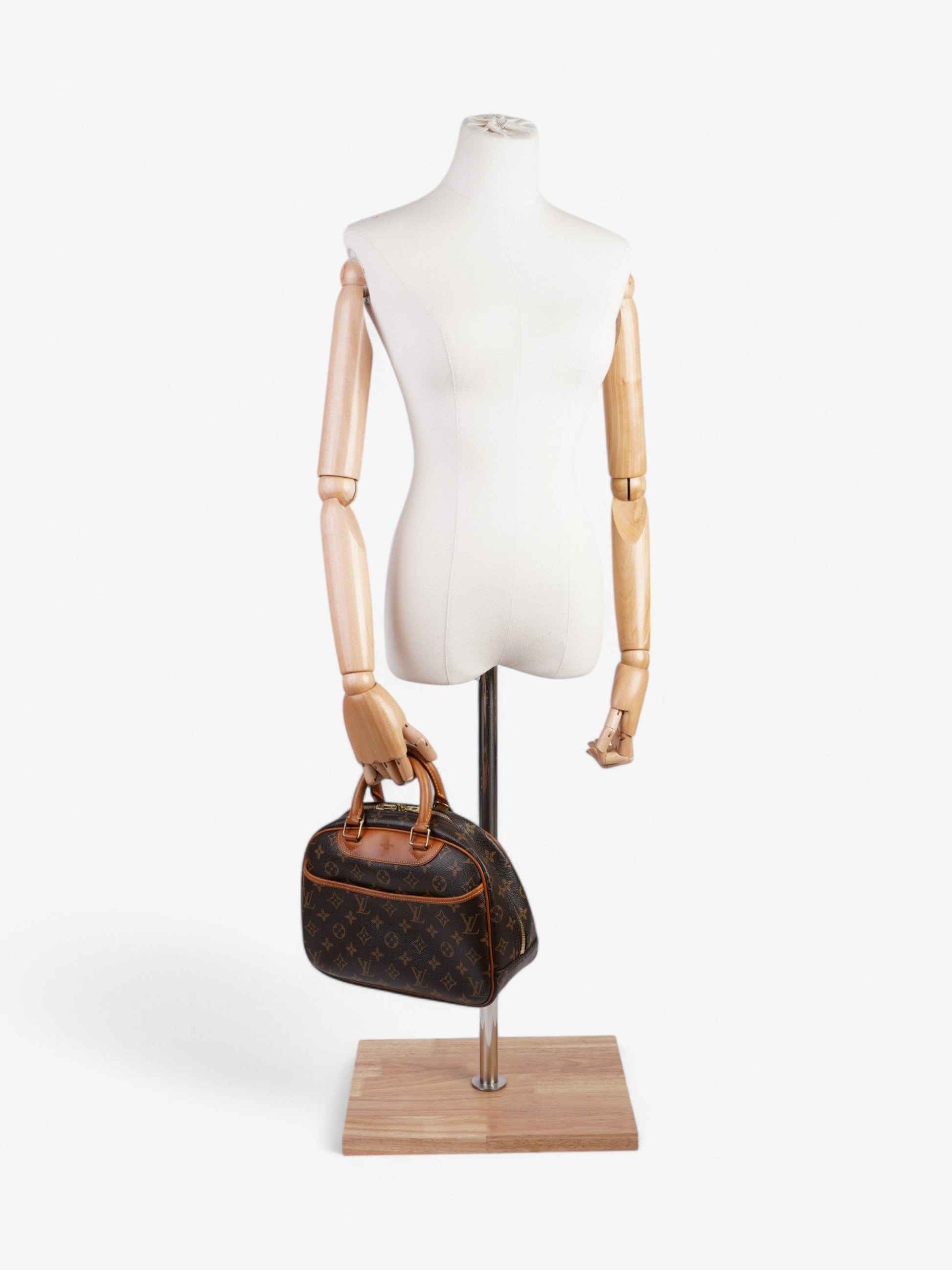 Louis Vuitton Trouville Coated Monogram Canvas Coated Canvas Apparel