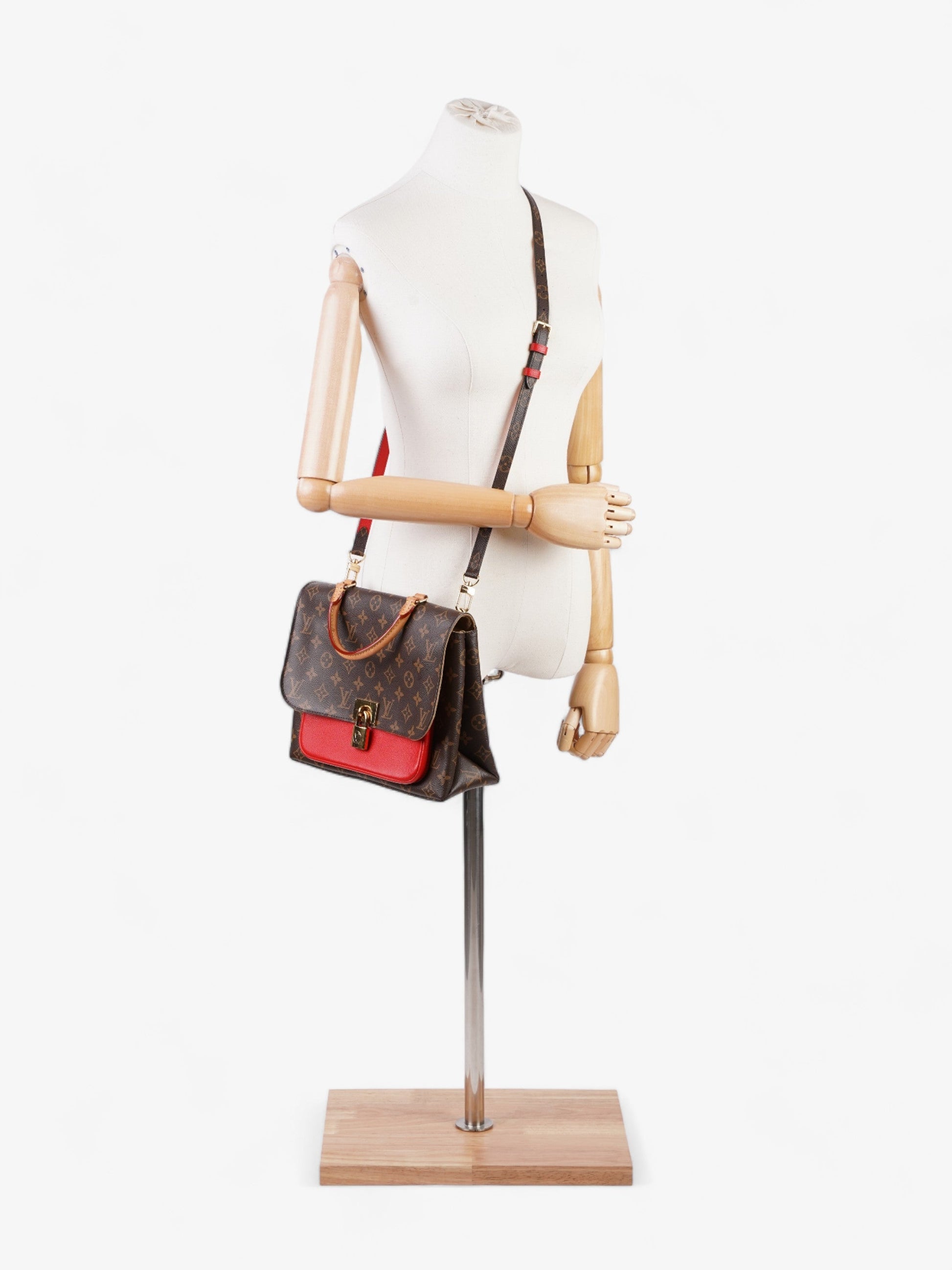 Louis Vuitton Marignan Coated Monogram Canvas Coated Canvas Apparel