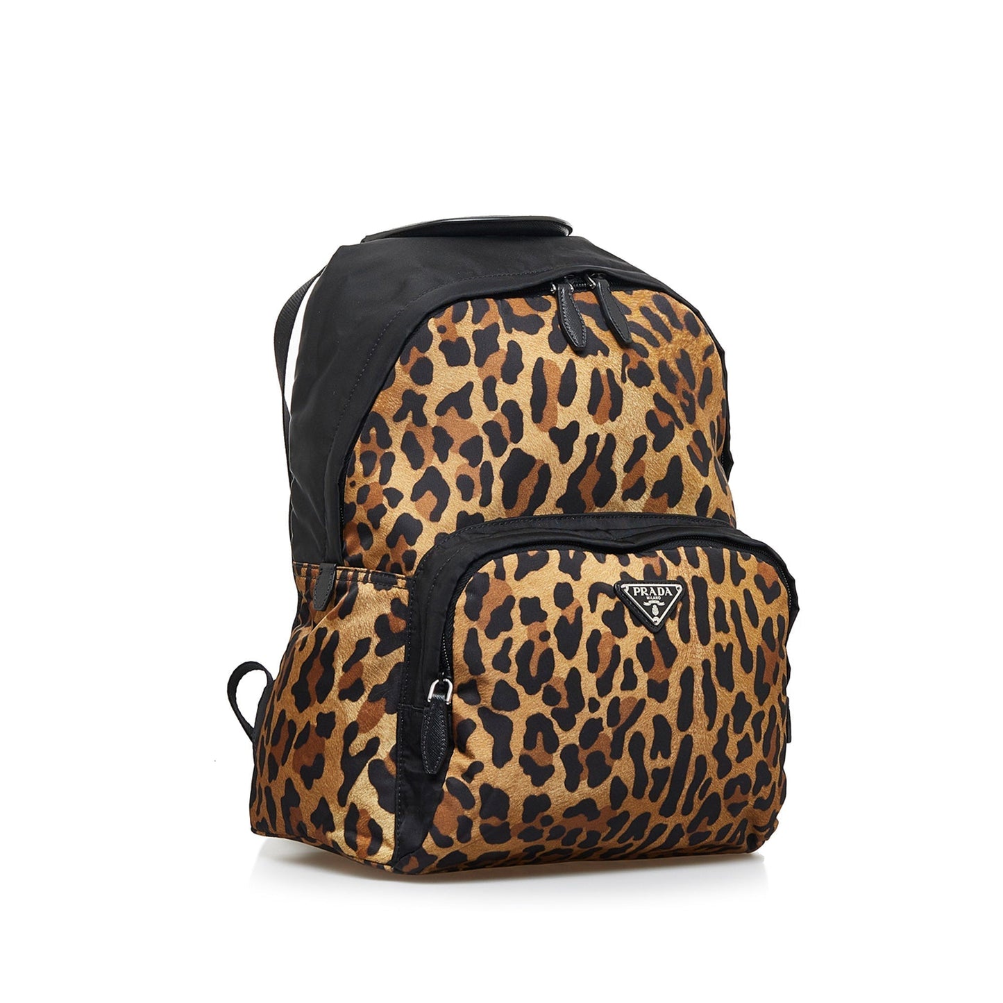 Prada Tessuto Backpack Nylon Brown