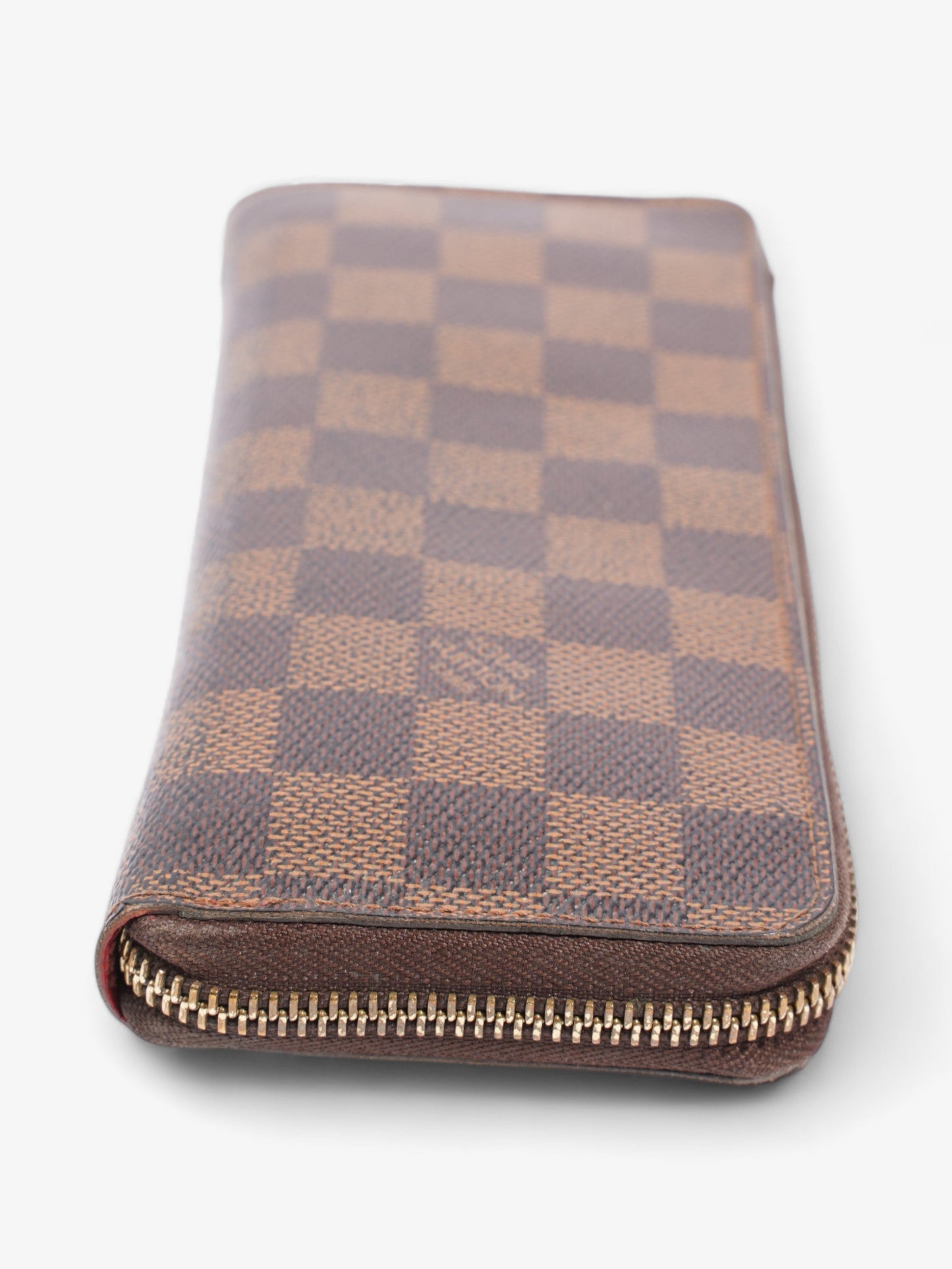 Louis Vuitton Clemence Ebene Cherry Damier Canvas Handbag