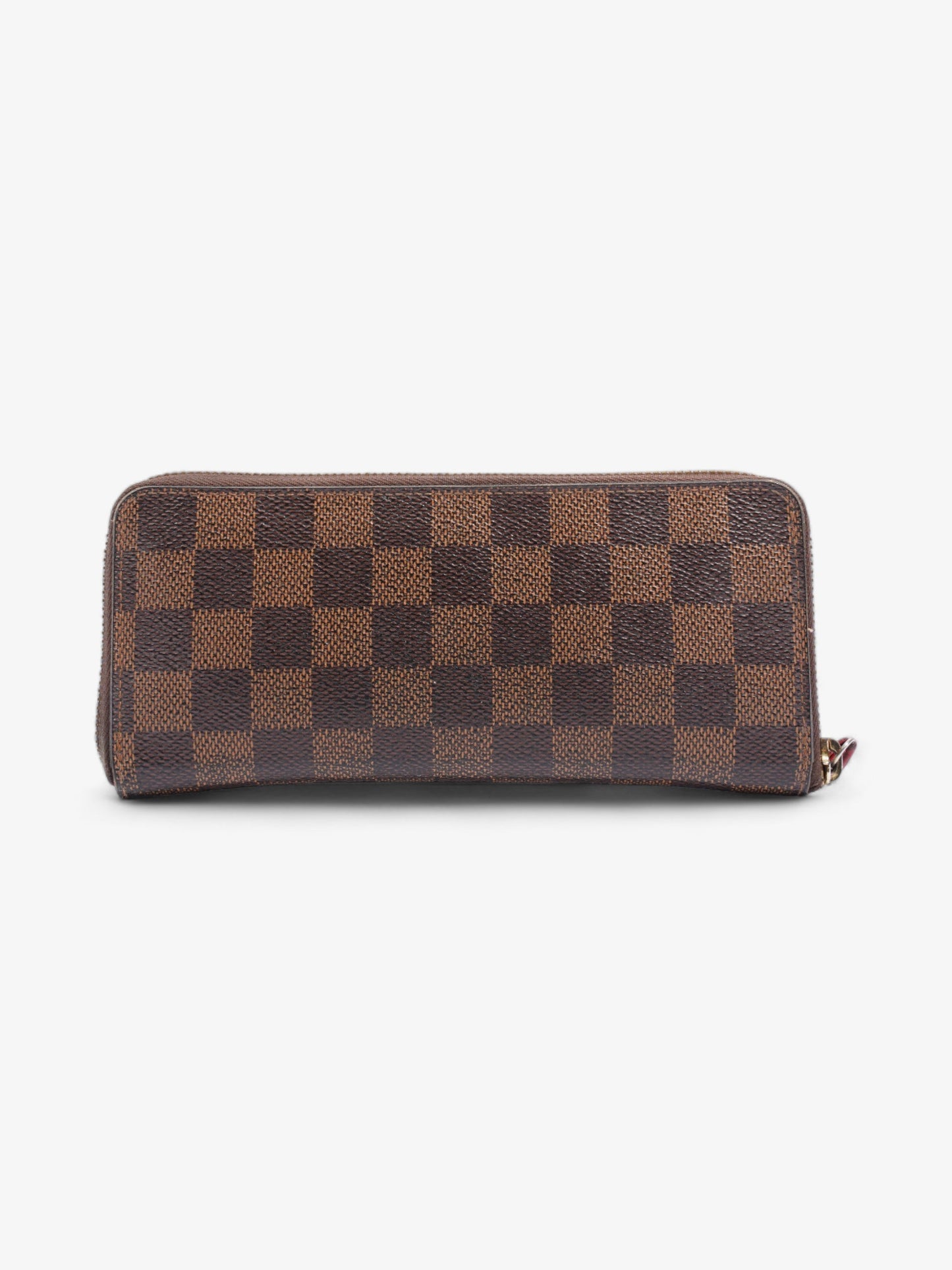 Louis Vuitton Clemence Ebene Cherry Damier Canvas Handbag