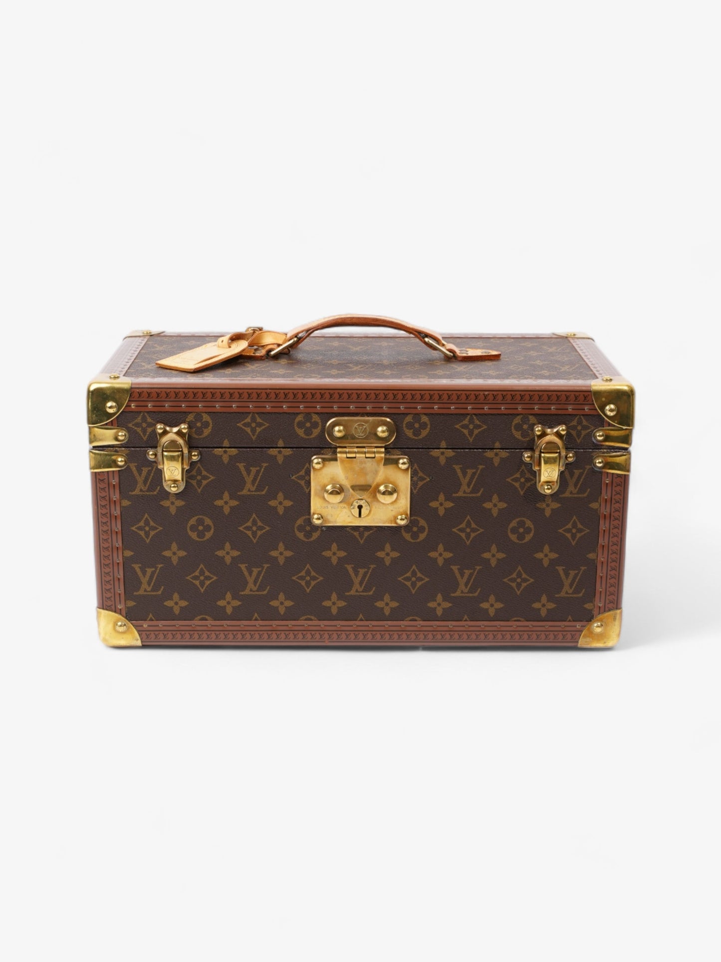 Louis Vuitton Boite Pharmacie Train Coated Monogram Canvas Coated Canvas Apparel