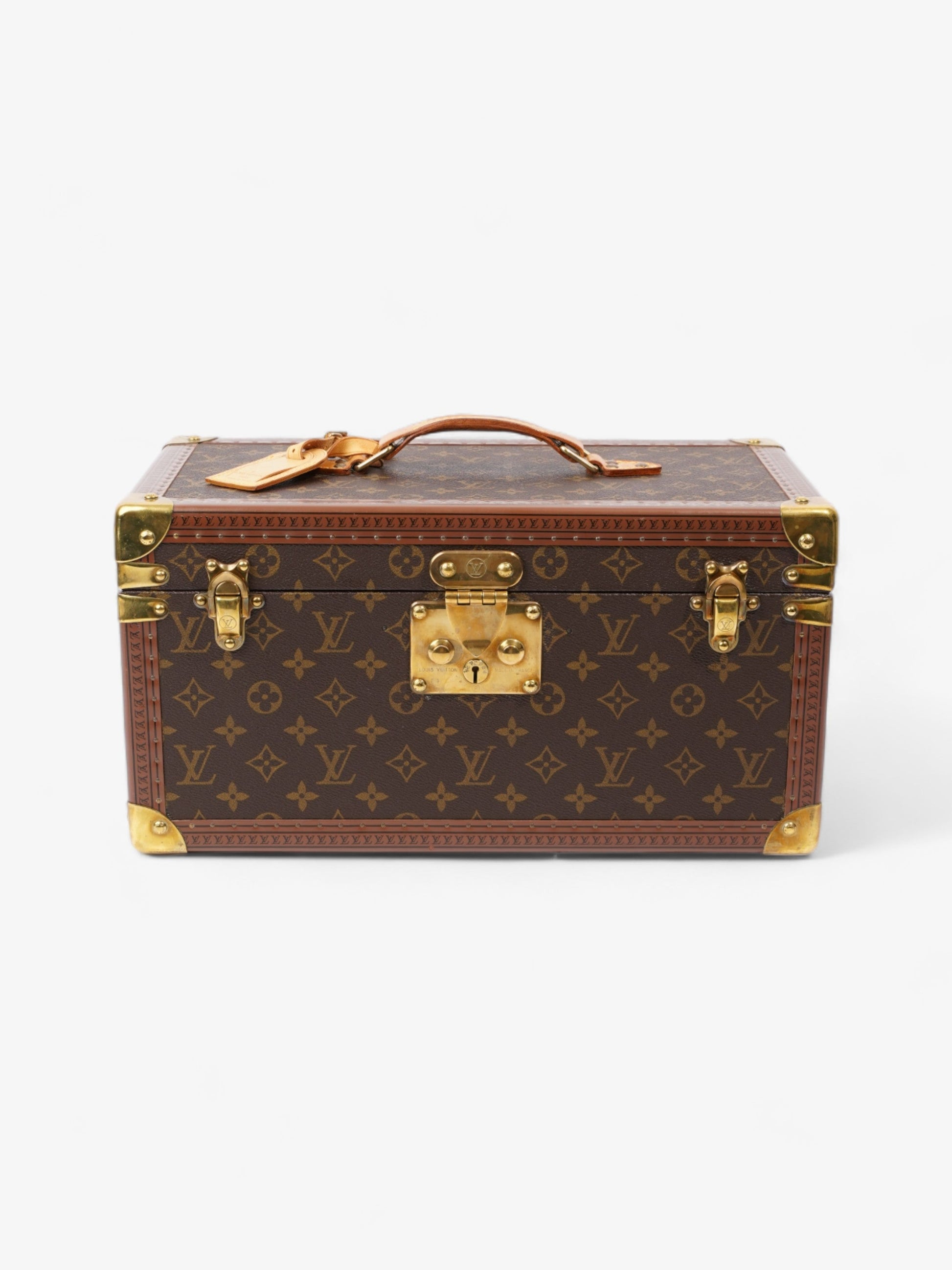 Louis Vuitton Boite Pharmacie Train Coated Monogram Canvas Coated Canvas Apparel