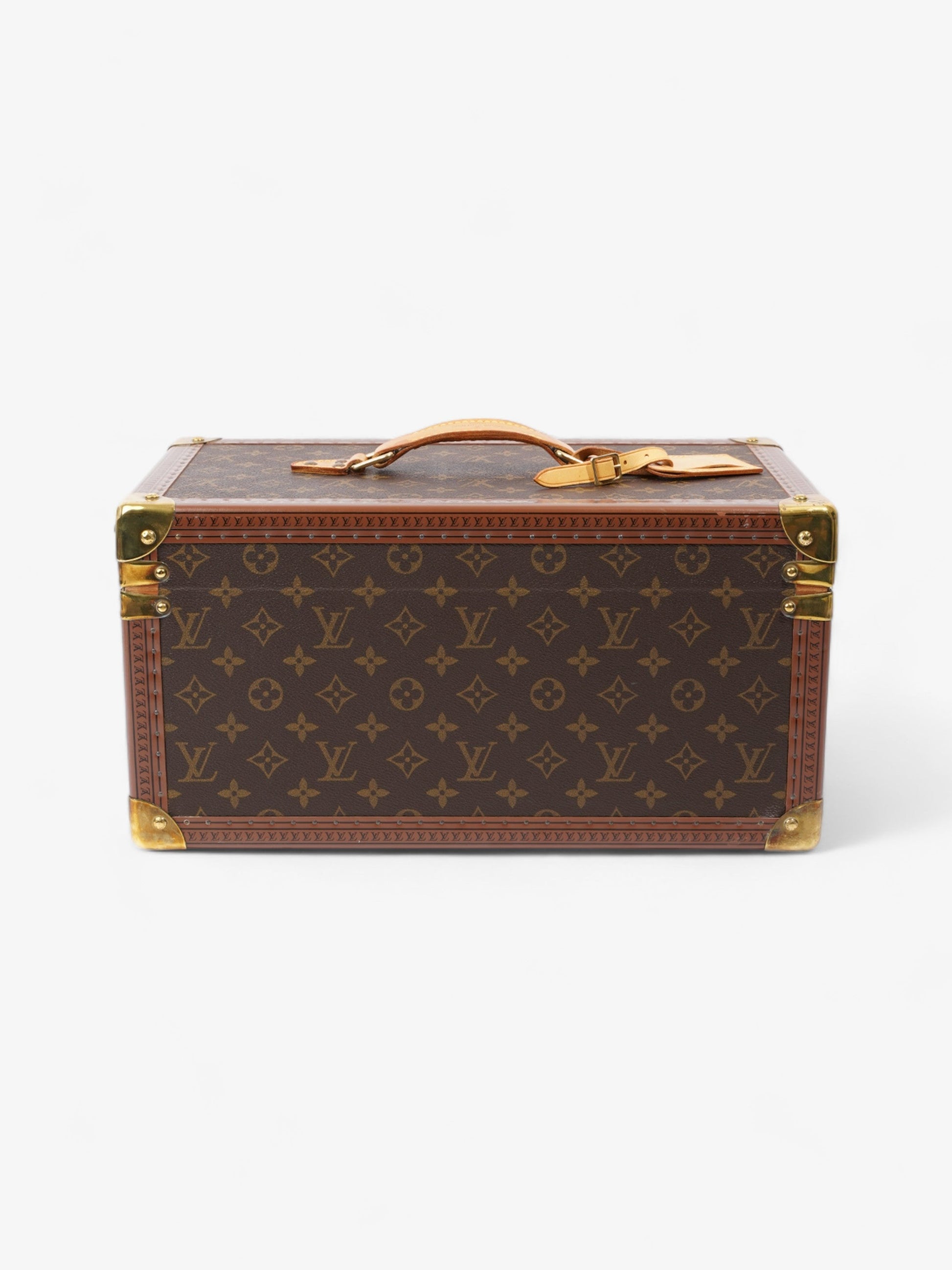 Louis Vuitton Boite Pharmacie Train Coated Monogram Canvas Coated Canvas Apparel