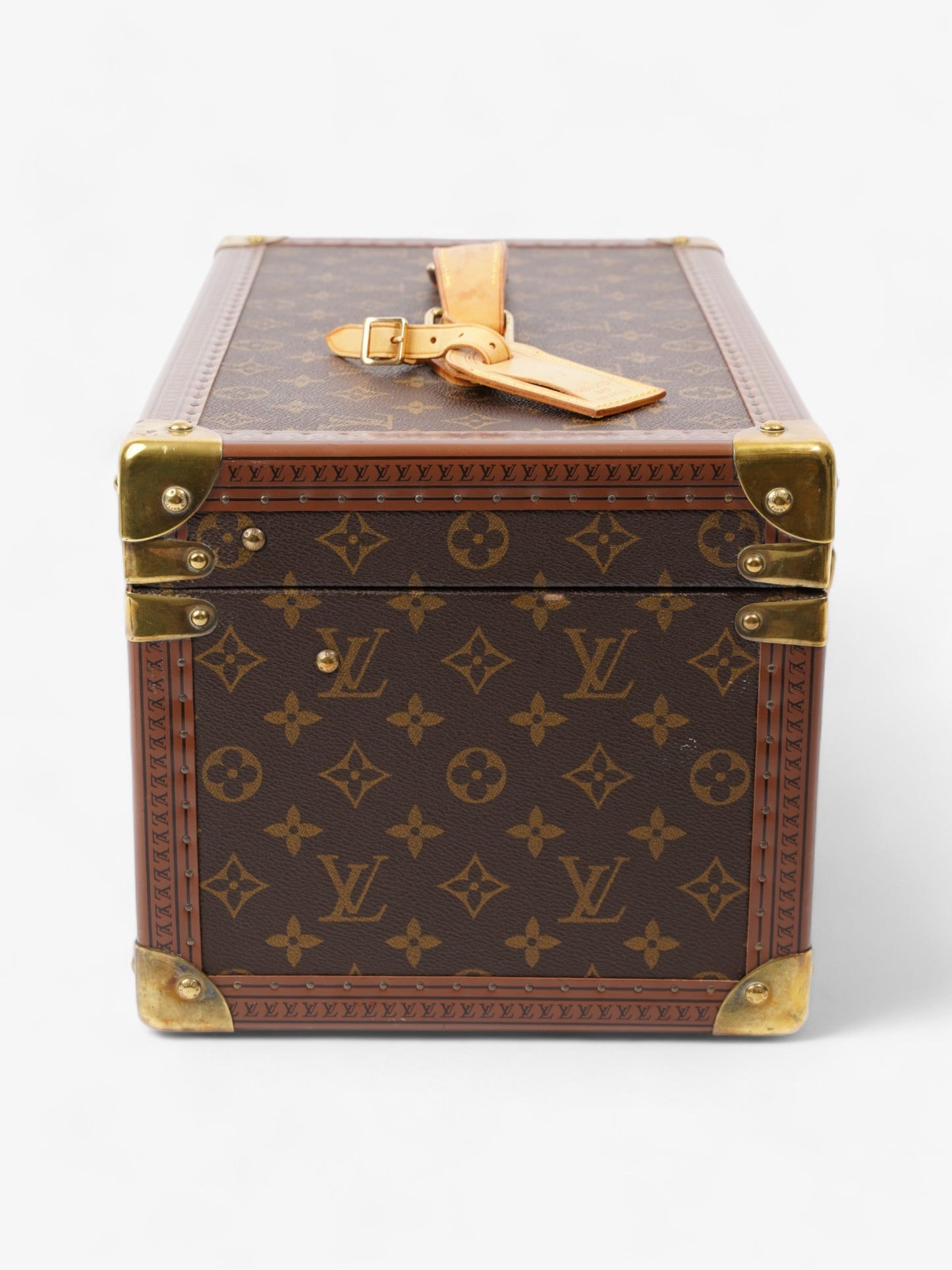 Louis Vuitton Boite Pharmacie Train Coated Monogram Canvas Coated Canvas Apparel