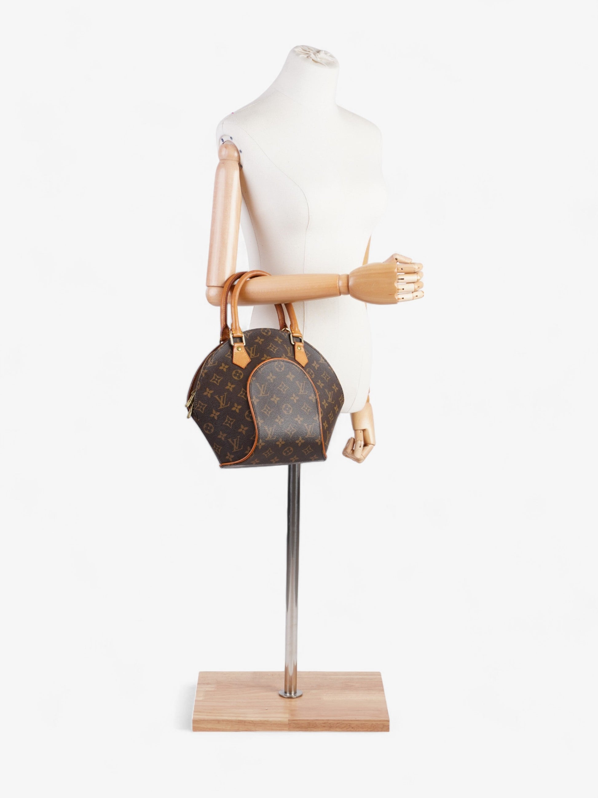 Louis Vuitton Ellipse Coated PM Monogram Canvas Coated Canvas Apparel Canvas Pm