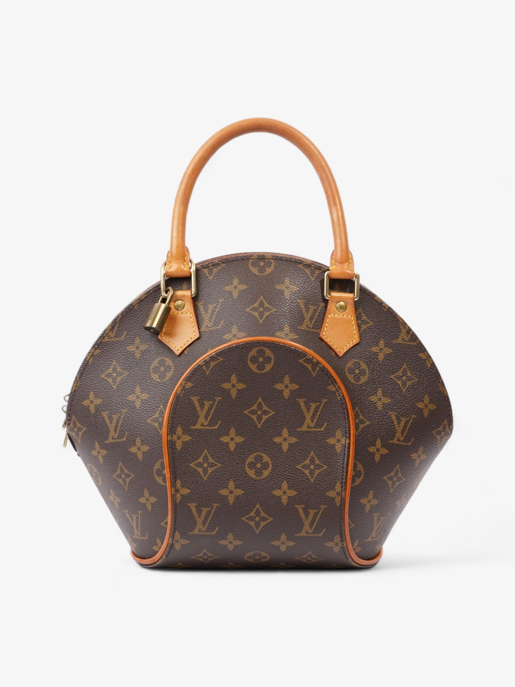 Louis Vuitton Ellipse Coated PM Monogram Canvas Coated Canvas Apparel Canvas Pm