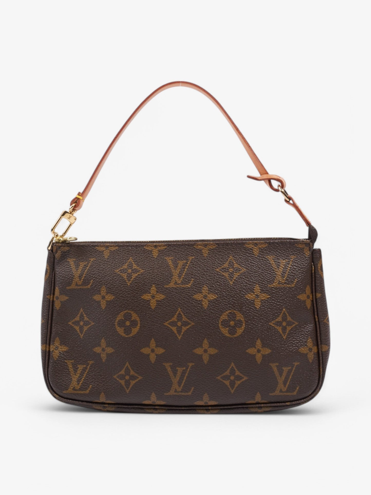 Louis Vuitton Pochette Accessoires Coated Monogram Canvas Coated Canvas Apparel Canvas 125