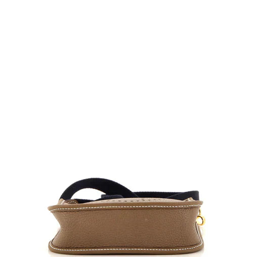Hermes Long Strap Evelyne Bag Clemence Tpm Crossbody Bag