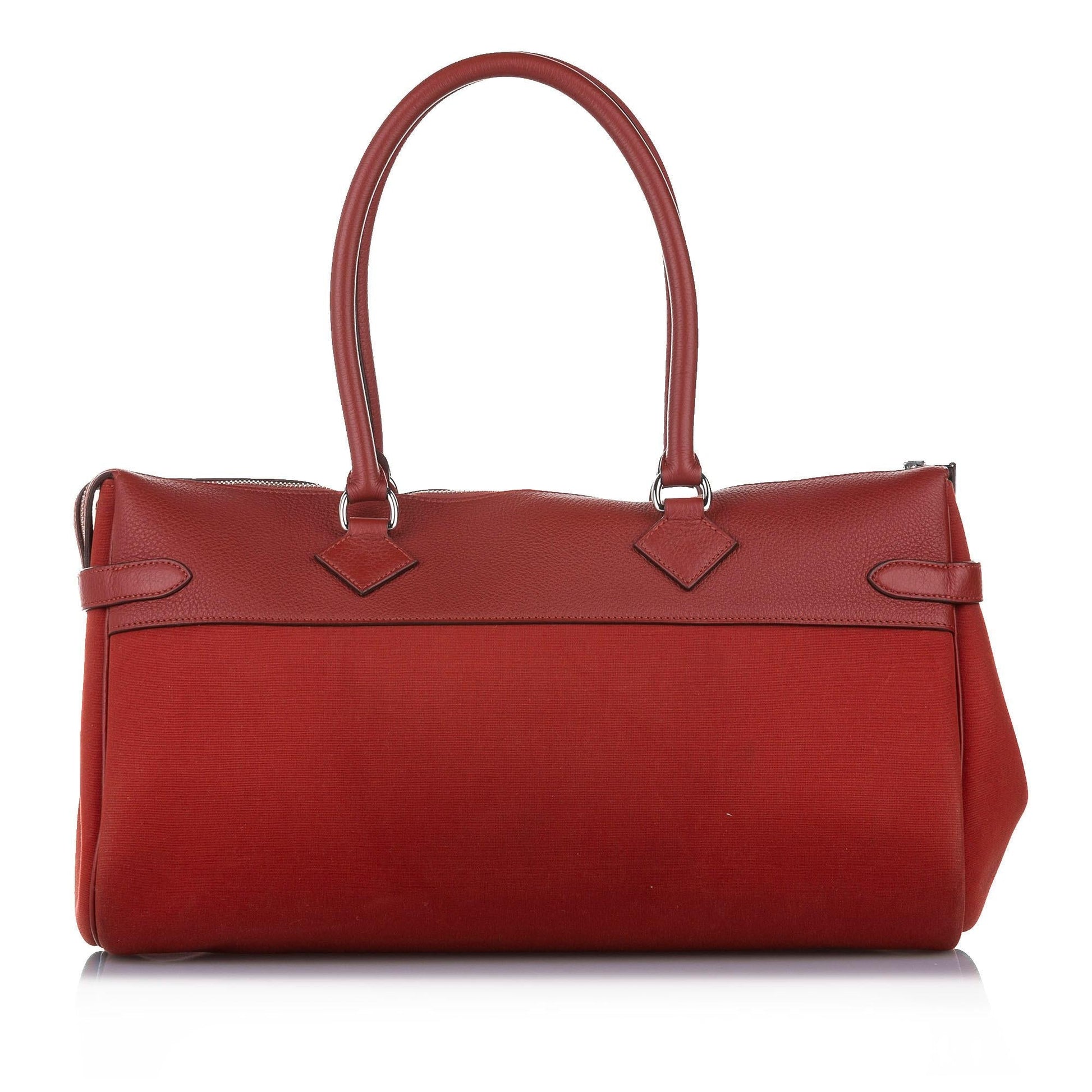 Hermes Luxury Atlas Shoulder Bag (Shg ) Canvas
