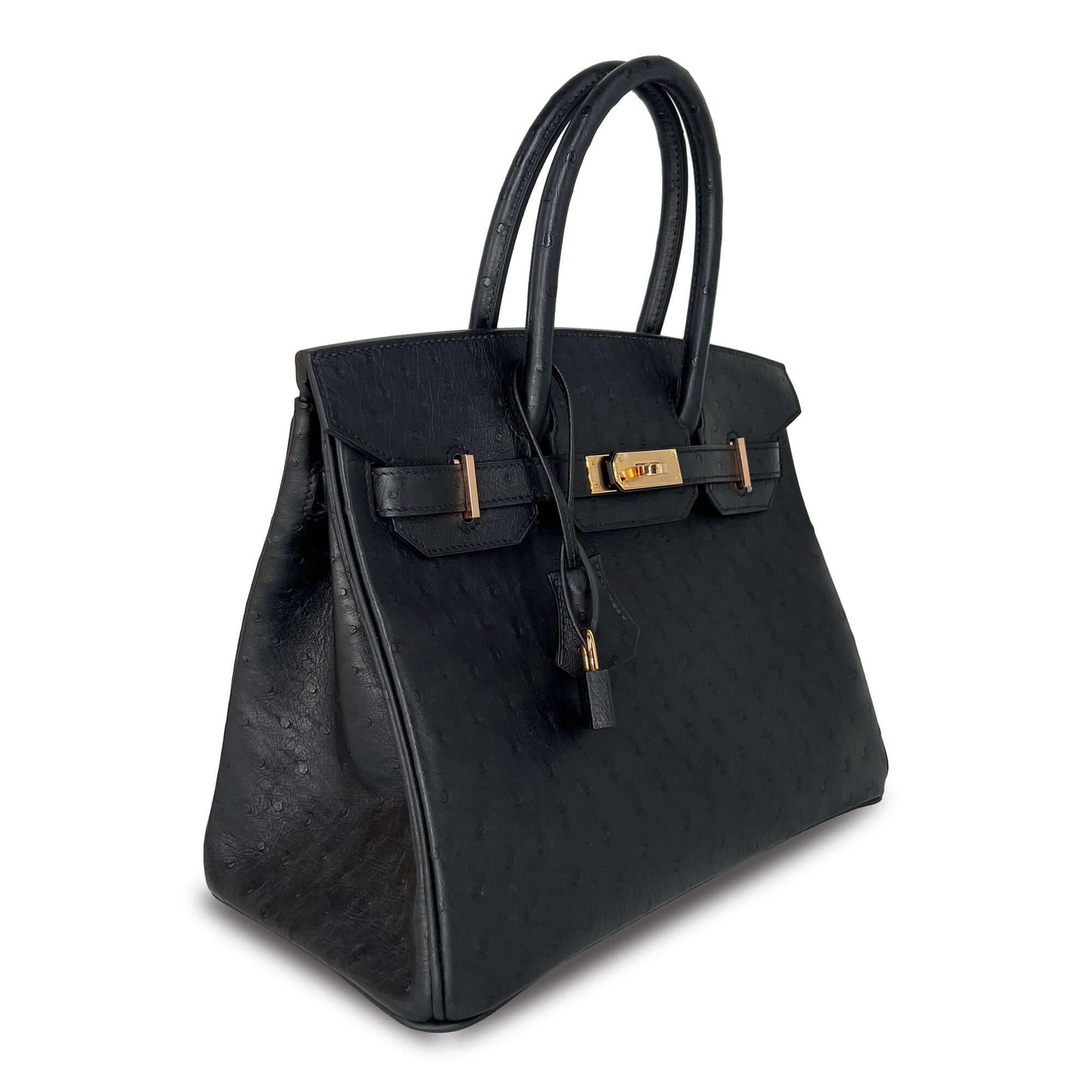 Hermes Top Quality Luxury Birkin Noir Designer Bag Travel Bag