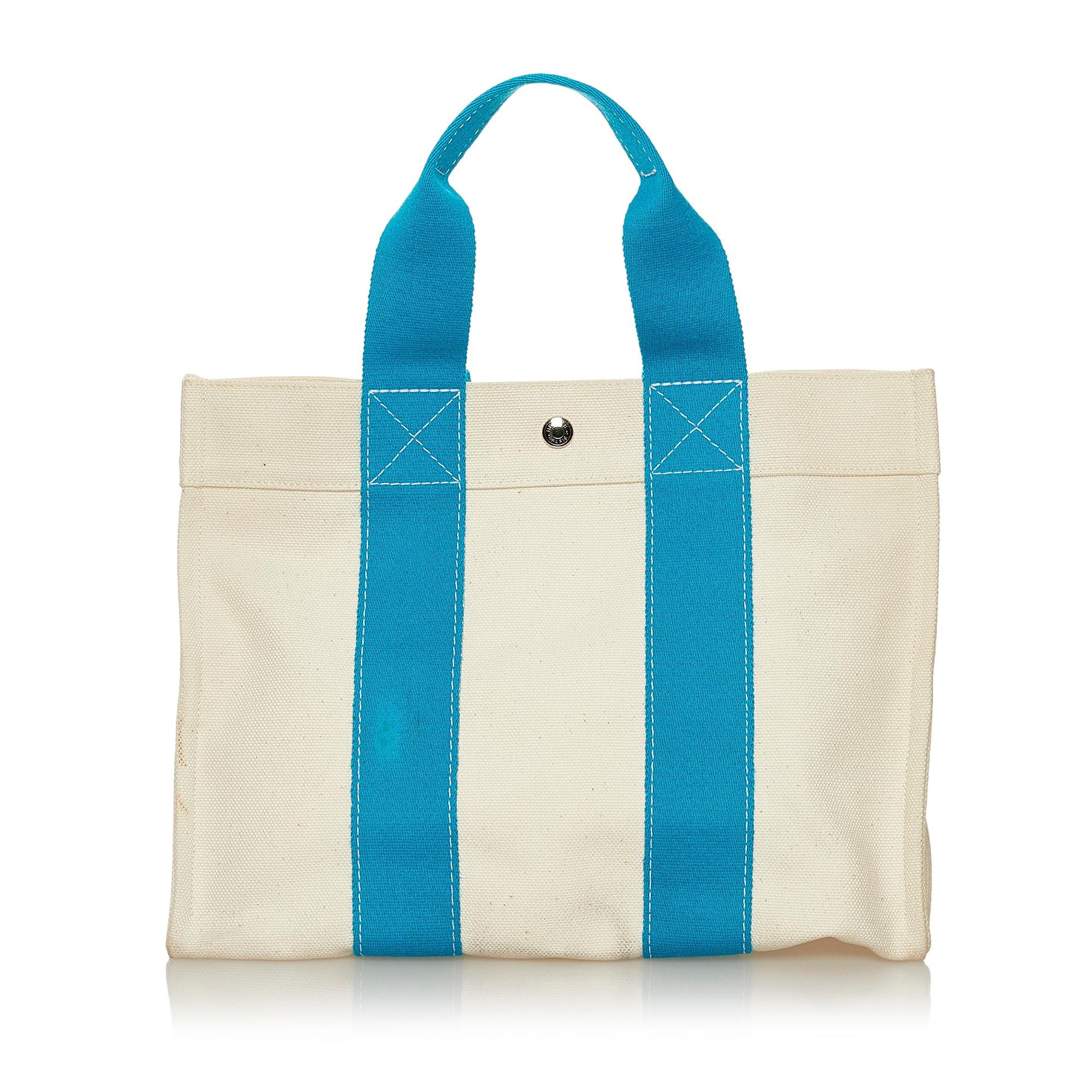Hermes Luxury Bora Bora Pm Tote Bag (Shg