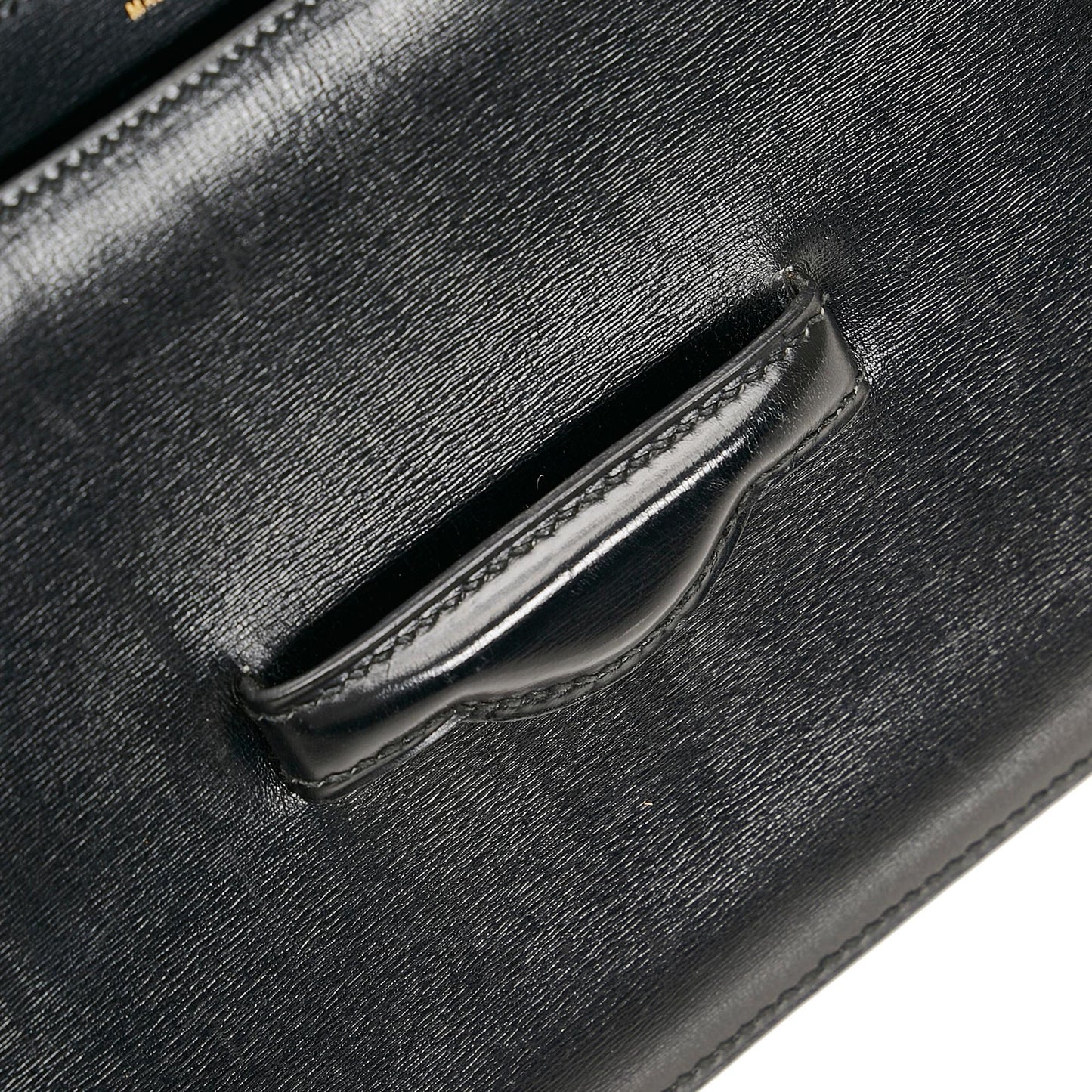 Hermes Luxury Box Calf Clutch Bag (Shg Tvrjo Leather