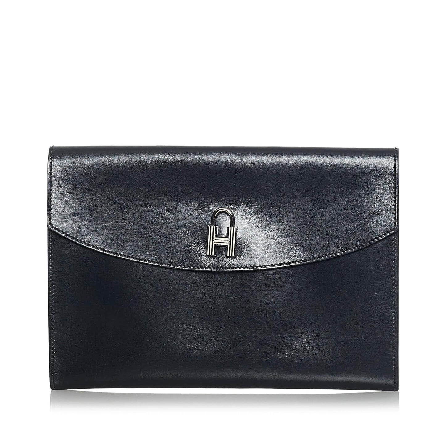 Hermes Luxury Box Pochette Cadena Clutch Bag (Shg