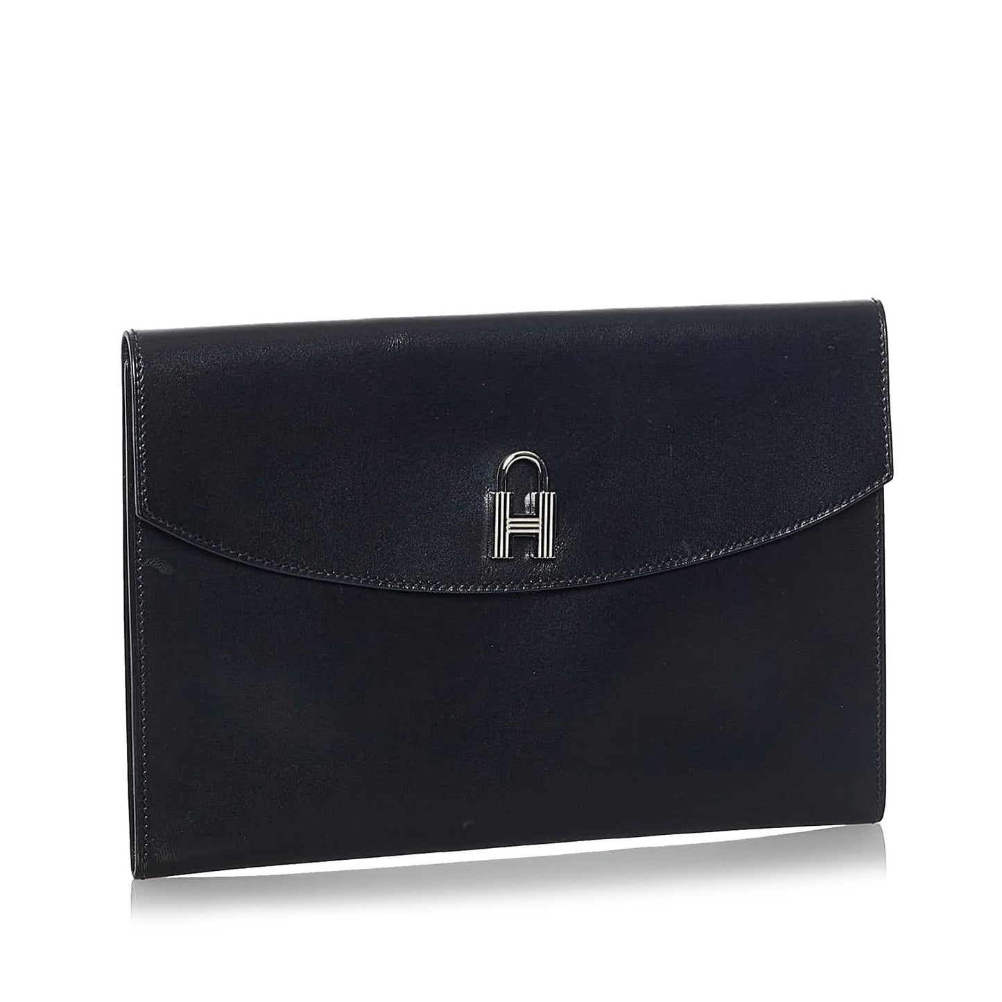 Hermes Luxury Box Pochette Cadena Clutch Bag (Shg
