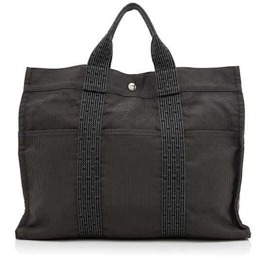 Hermes Luxury Herline Mm Tote Handbag Canvas Tote Bag