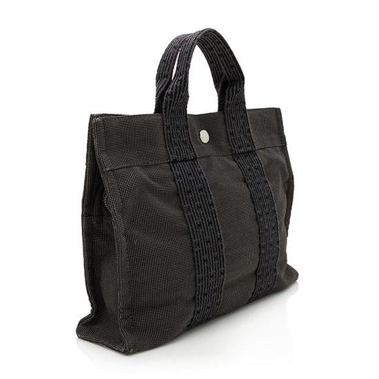 Hermes Luxury Herline Pm Tote Handbag Canvas Tote Bag