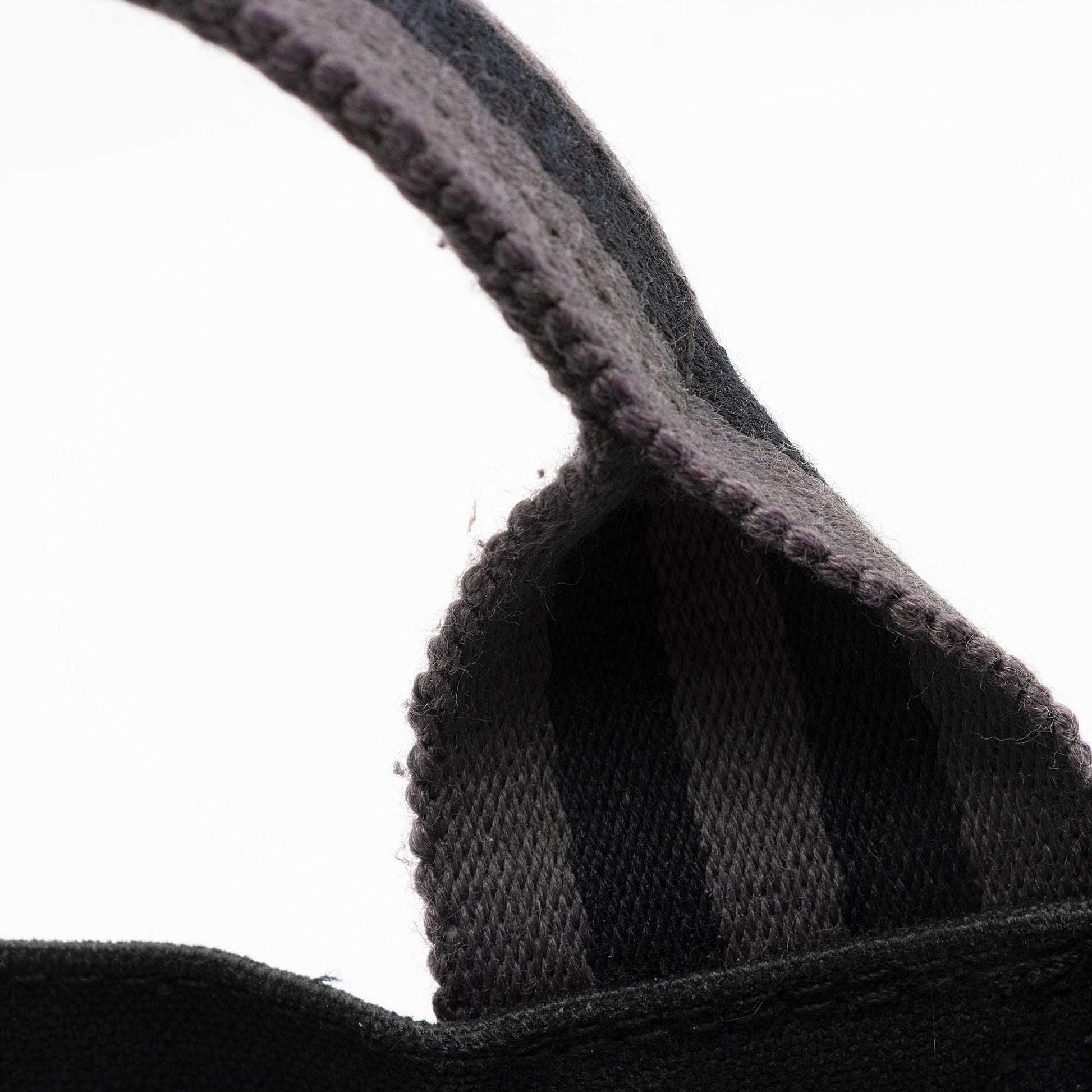 Hermes Luxury Herline Pm Tote (Shf ) Handbag Canvas Tote Bag