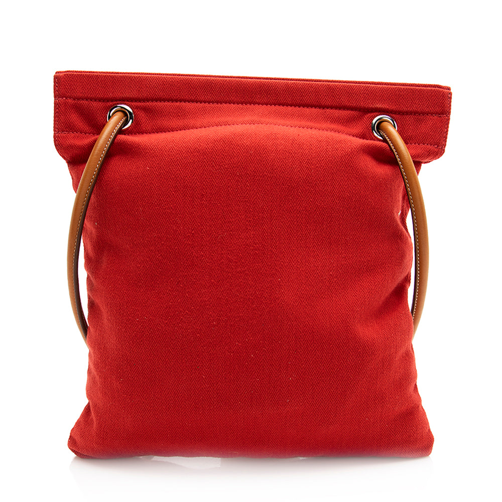 Hermes Luxury Maline Bag (Shf ) Canvas Travel Bag