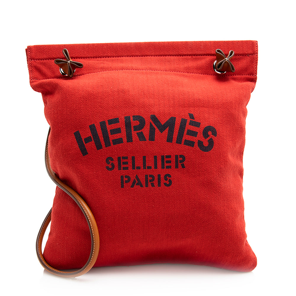Hermes Luxury Maline Bag (Shf ) Canvas Travel Bag