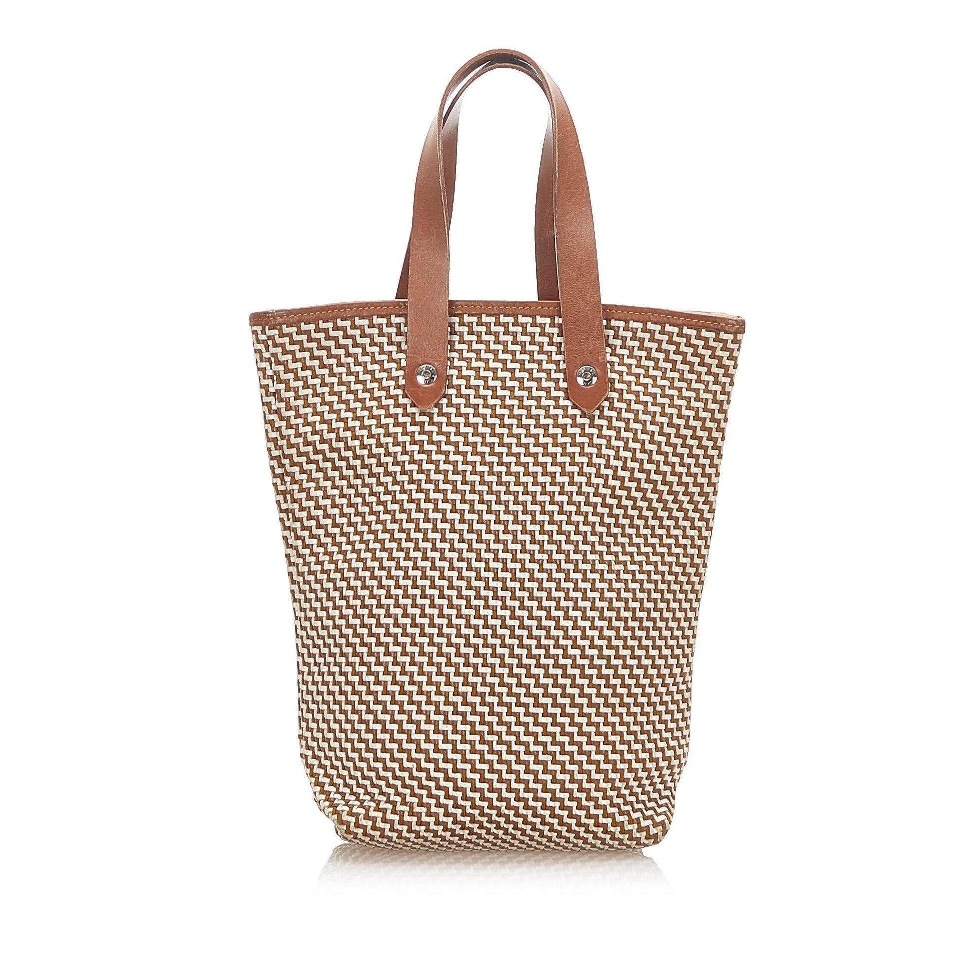 Hermes Luxury Tote (Shg ) Handbag Canvas Tote Bag