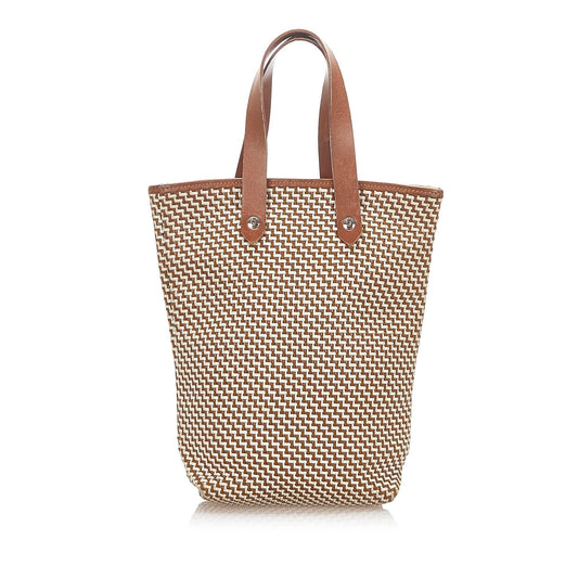 Hermes Luxury Tote (Shg ) Handbag Canvas Tote Bag