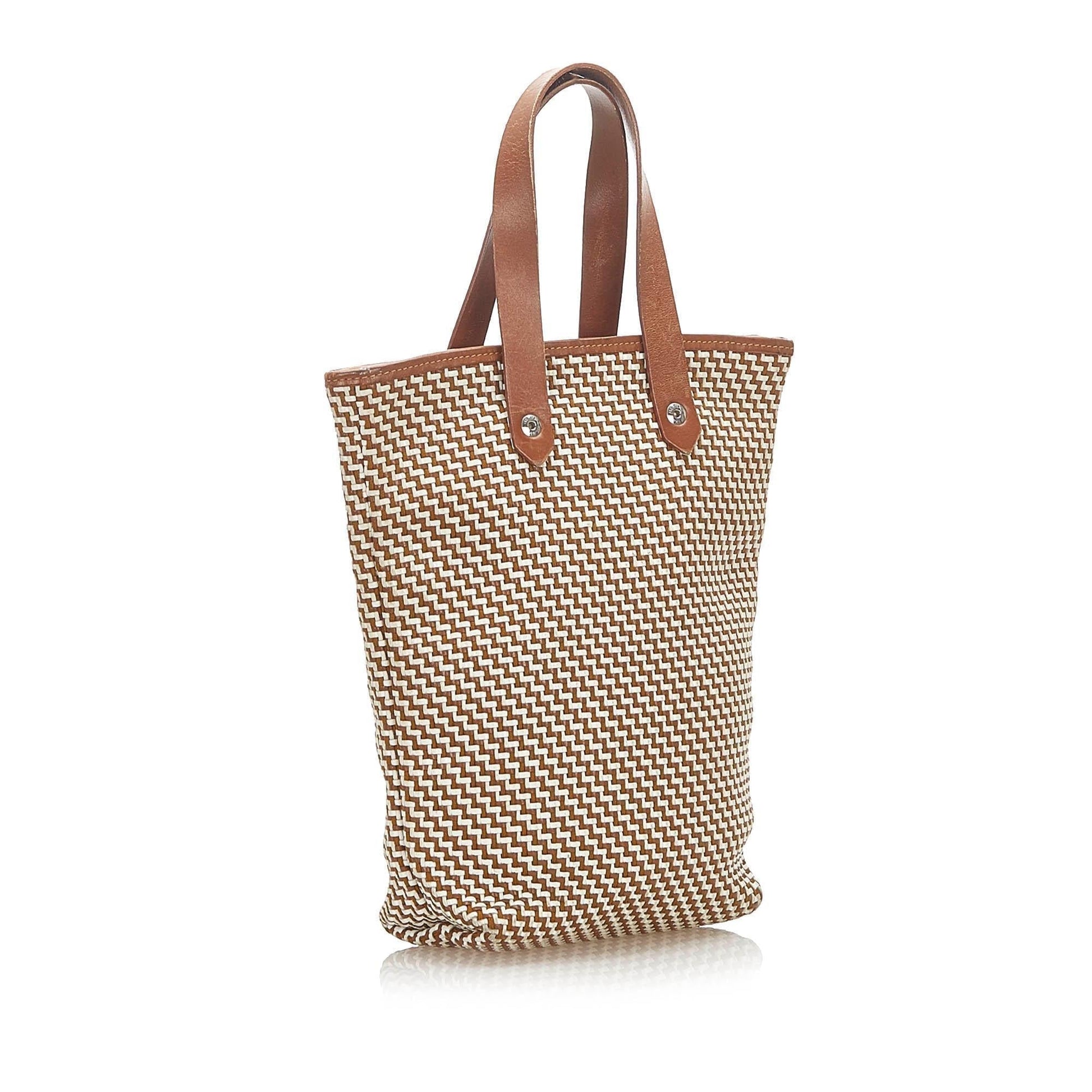Hermes Luxury Tote (Shg ) Handbag Canvas Tote Bag