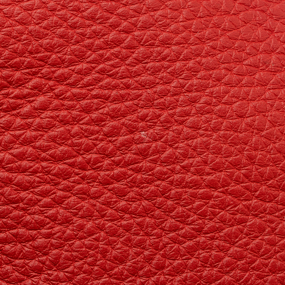 Hermes Luxury Clemence Massai Pm Bag (Shf ) Leather Travel Bag