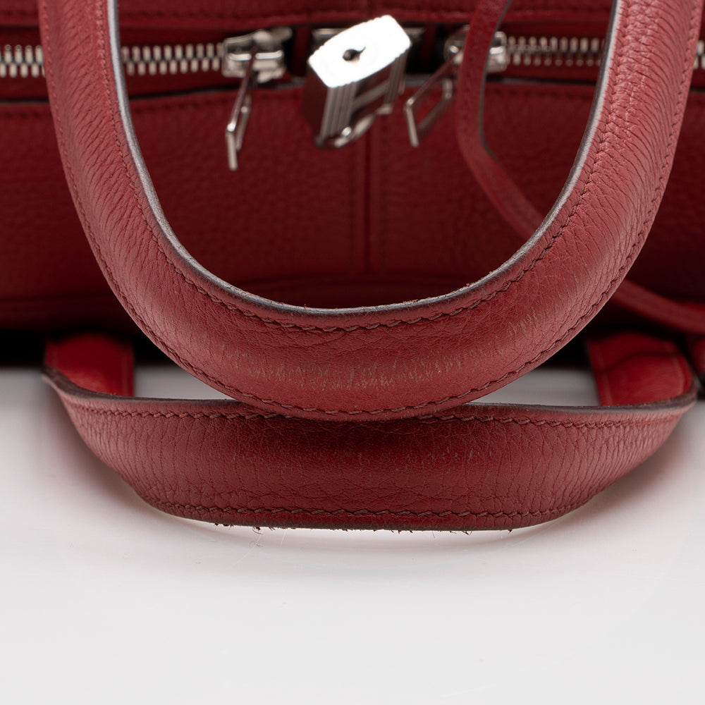 Hermes Luxury Clemence Victoria Ii F Cm Satchel Travel Bag