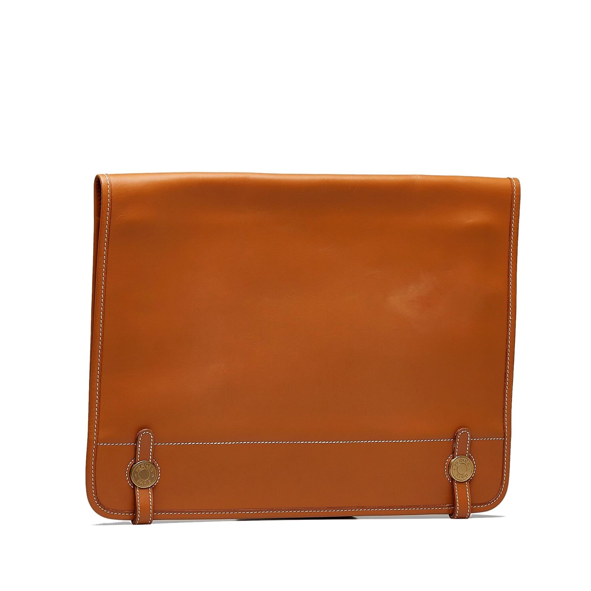Hermes Luxury Dogon Clutch Bag (Shg Uxfro)