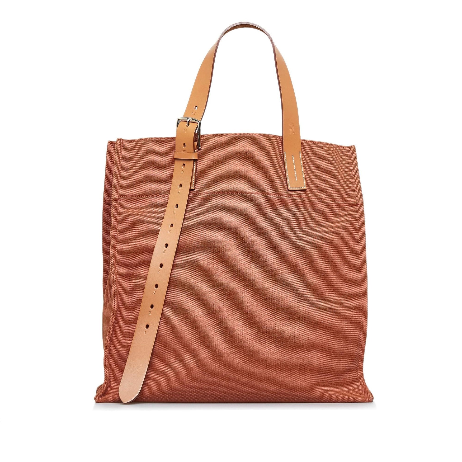 Hermes Luxury Etriviere Shopping Tote (Shg Y S Tote Bag