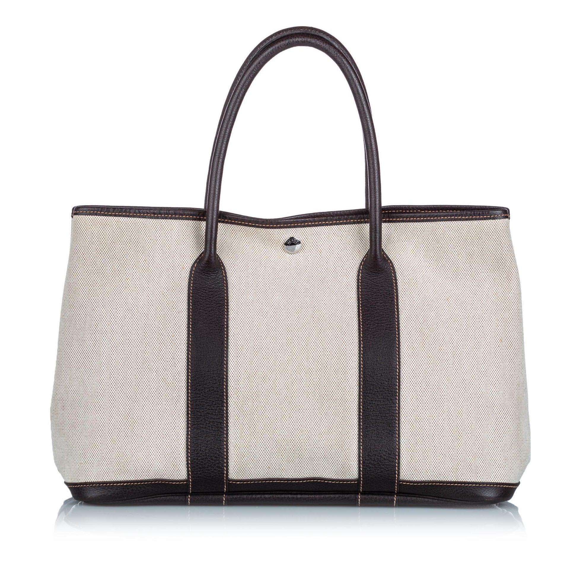 Hermes Luxury Garden Party Pm Tote (Shg ) Tote Bag