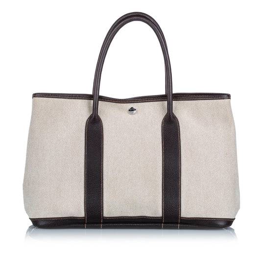 Hermes Luxury Garden Party Pm Tote (Shg ) Tote Bag