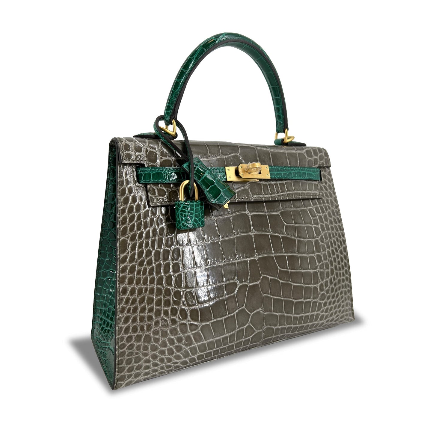 Hermes Top Quality Luxury Kelly Designer Bag Tourterelle Travel Bag
