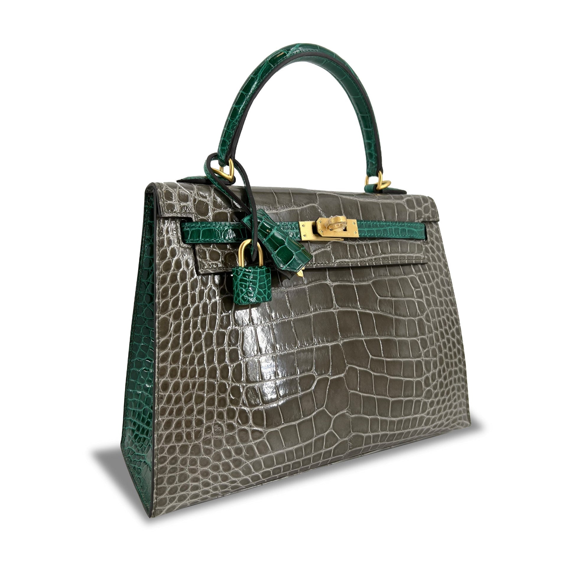 Hermes Top Quality Luxury Kelly Designer Bag Tourterelle Travel Bag