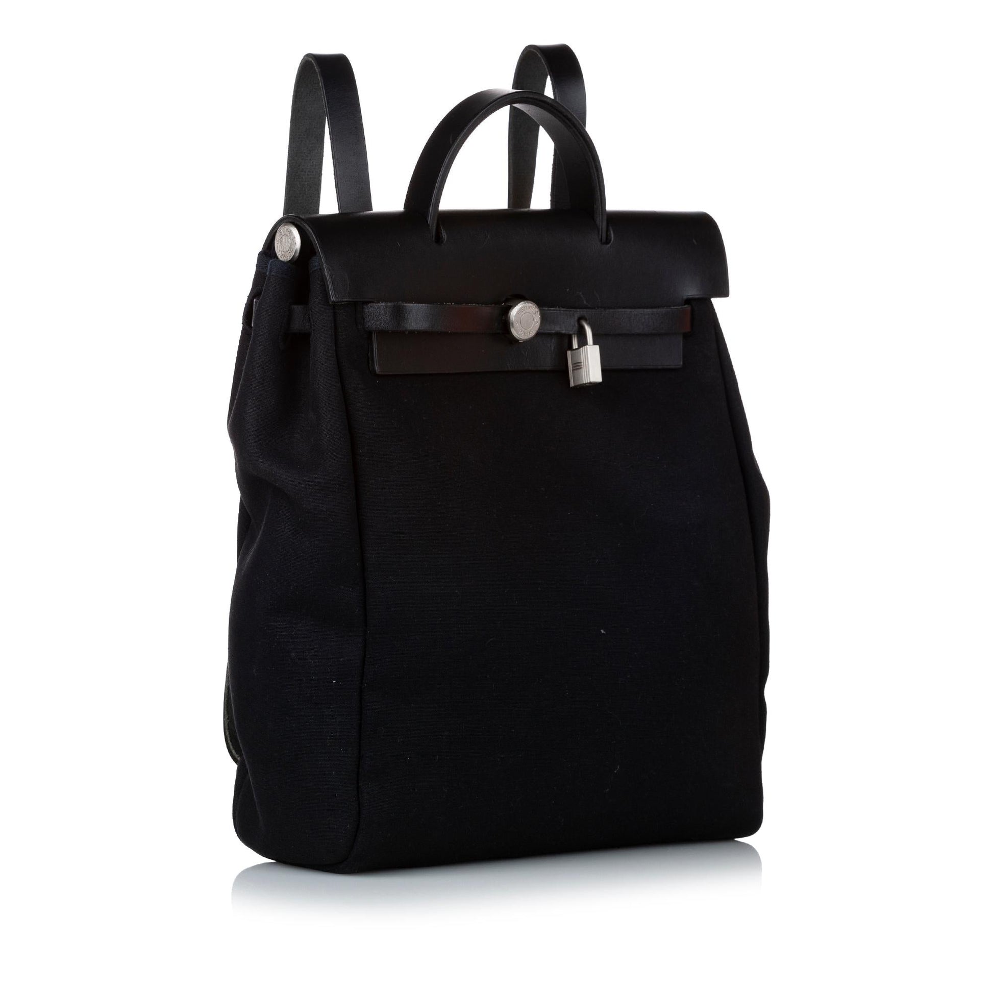 Hermes Luxury Herbag Backpack (Shg )