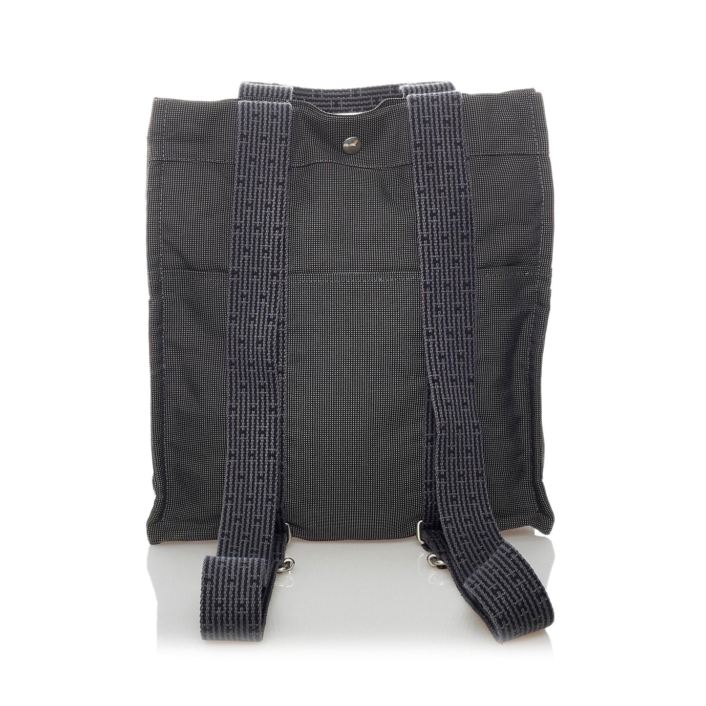 Hermes Luxury Herline Backpack Mm (Shg ) Handbag Canvas