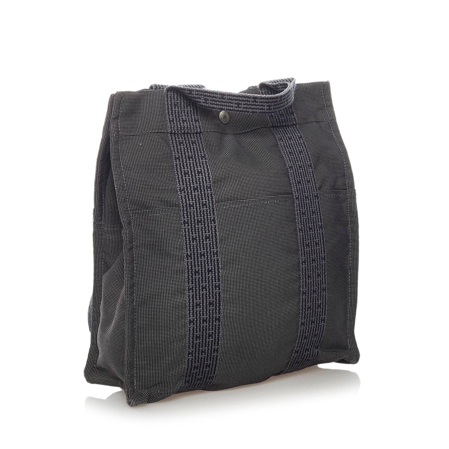 Hermes Luxury Herline Backpack Mm (Shg ) Handbag Canvas
