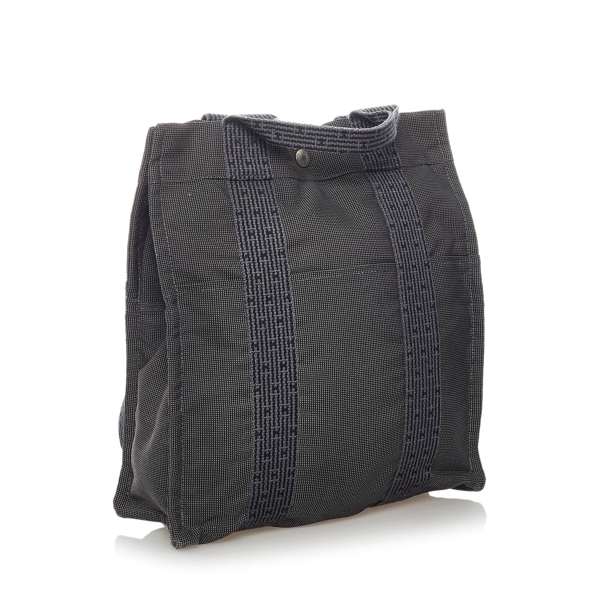 Hermes Luxury Herline Backpack Mm (Shg ) Handbag Canvas