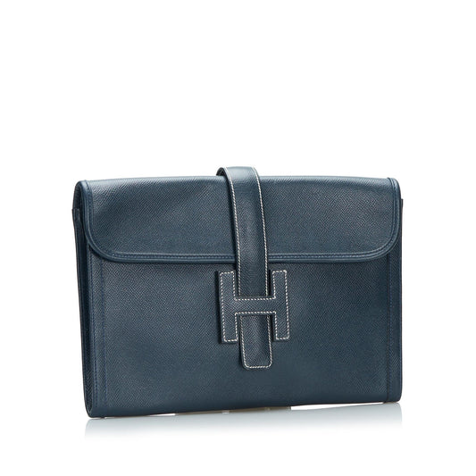 Hermes Luxury Jige Pm Clutch (Shg Jhxhli) Handbag Clutch Bag