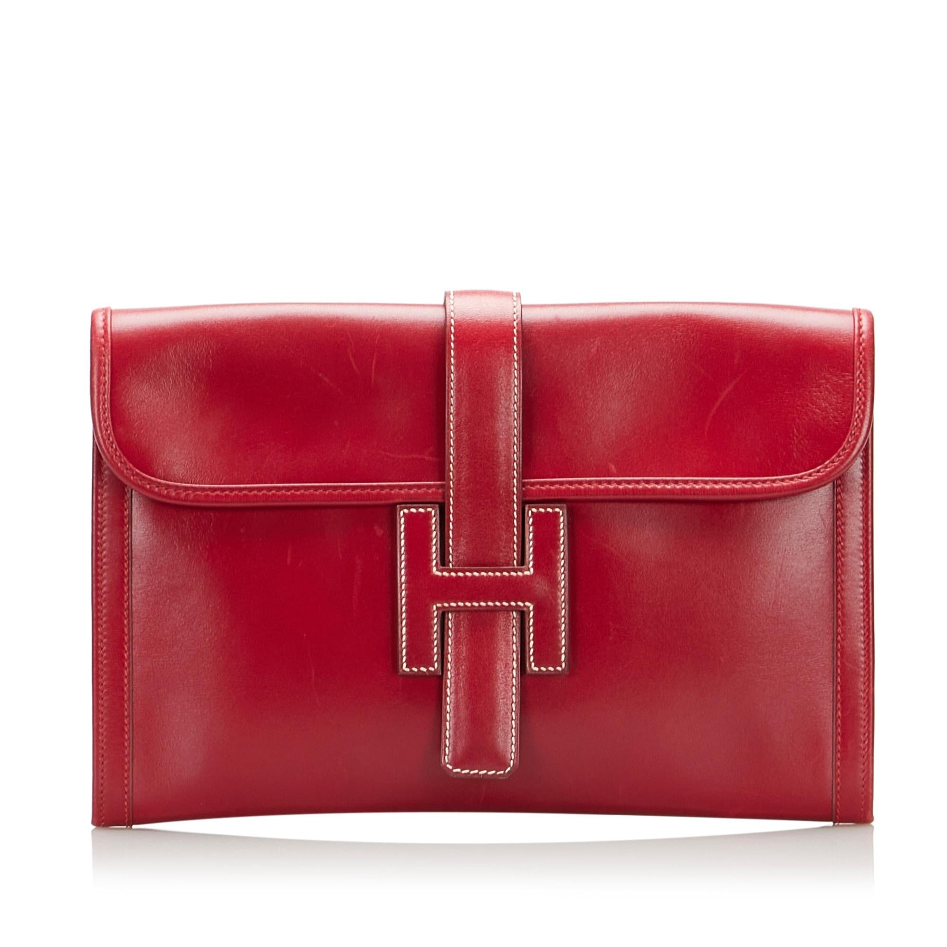 Hermes Luxury Jige Pm Clutch (Shg Jqnr S) Clutch Bag