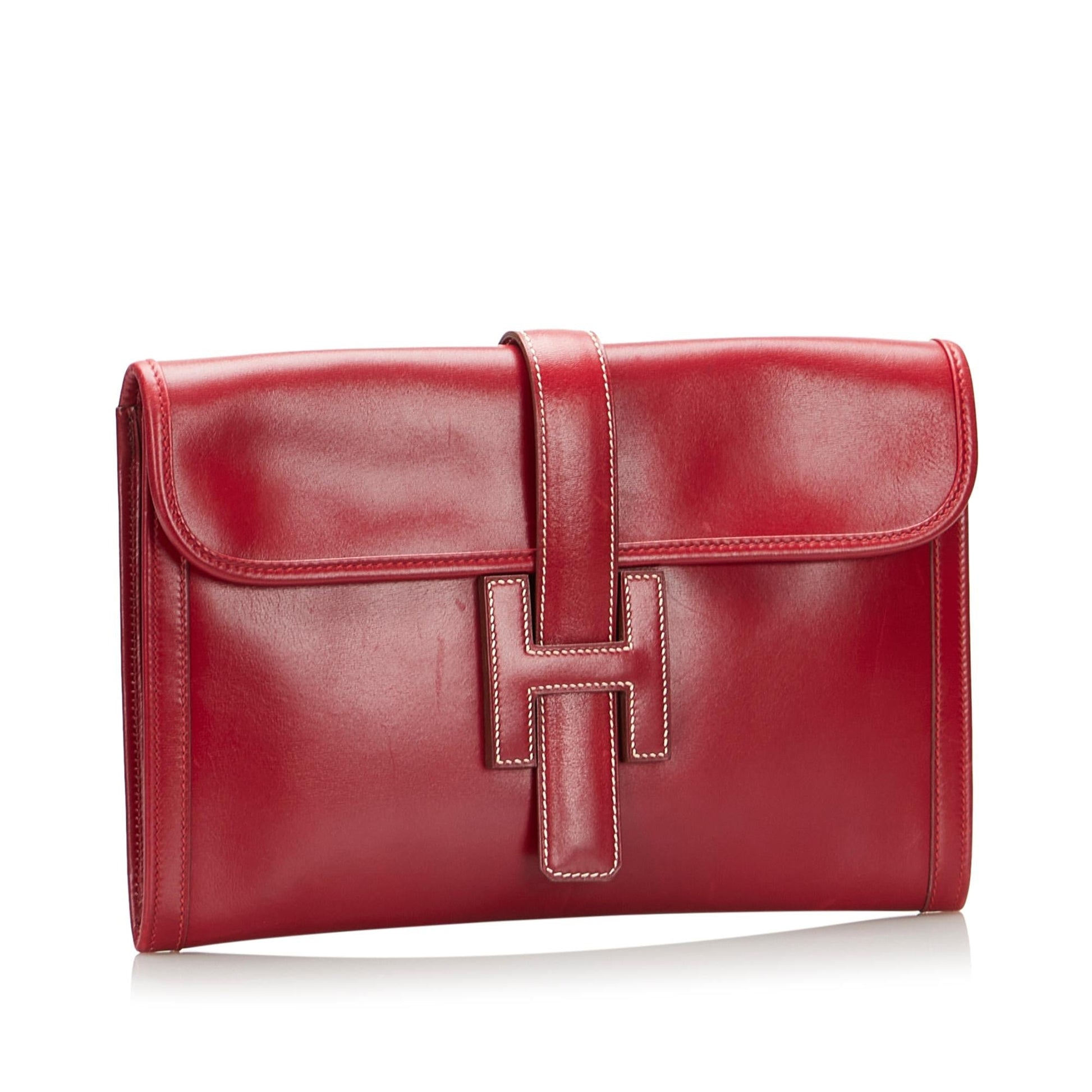 Hermes Luxury Jige Pm Clutch (Shg Jqnr S) Clutch Bag